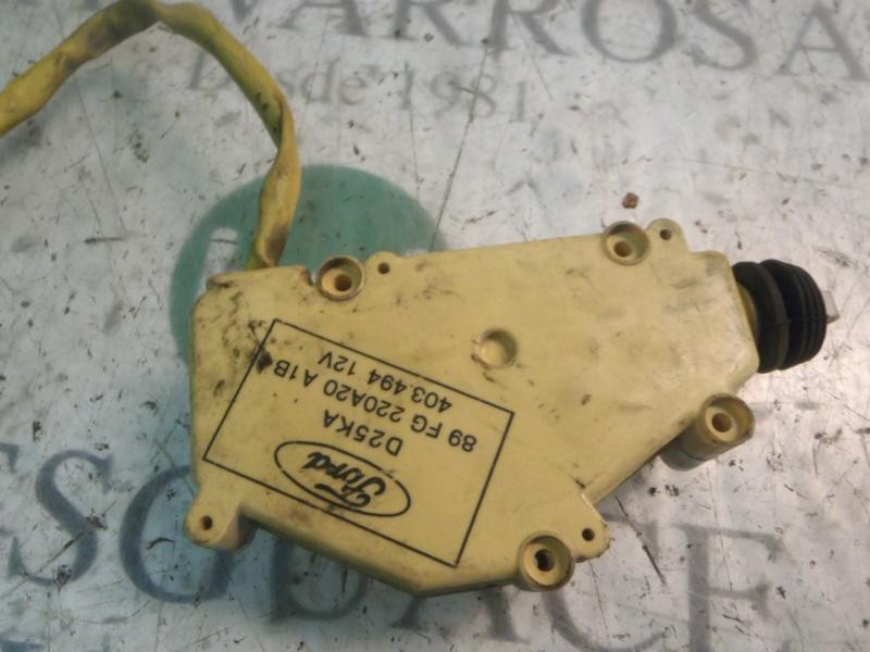 Recambio de motor c/c trasero derecho para ford fiesta berl./express ghia referencia OEM IAM   