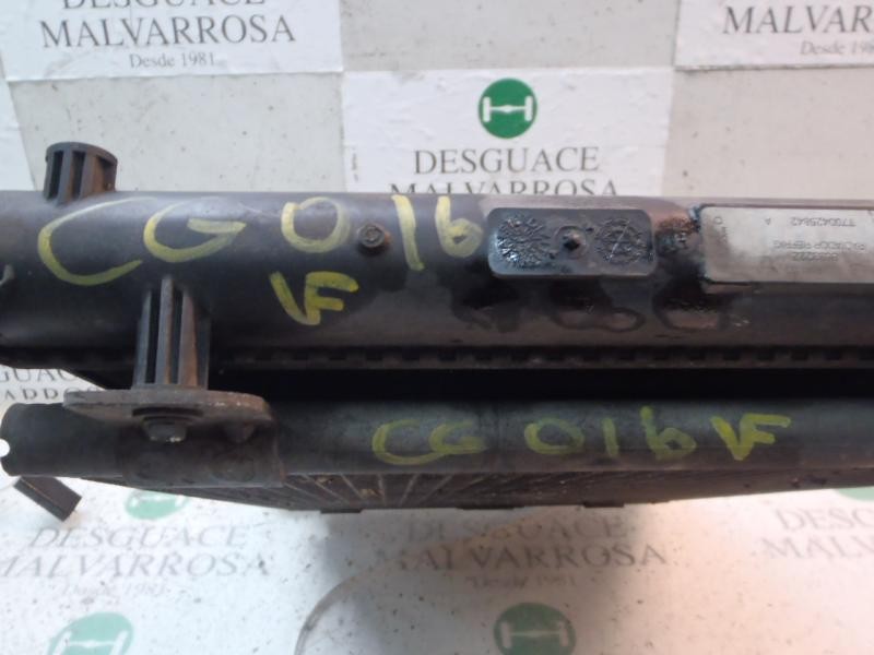 Recambio de condensador aire acondicionado para renault megane i classic (la0) 1.6e alize referencia OEM IAM   