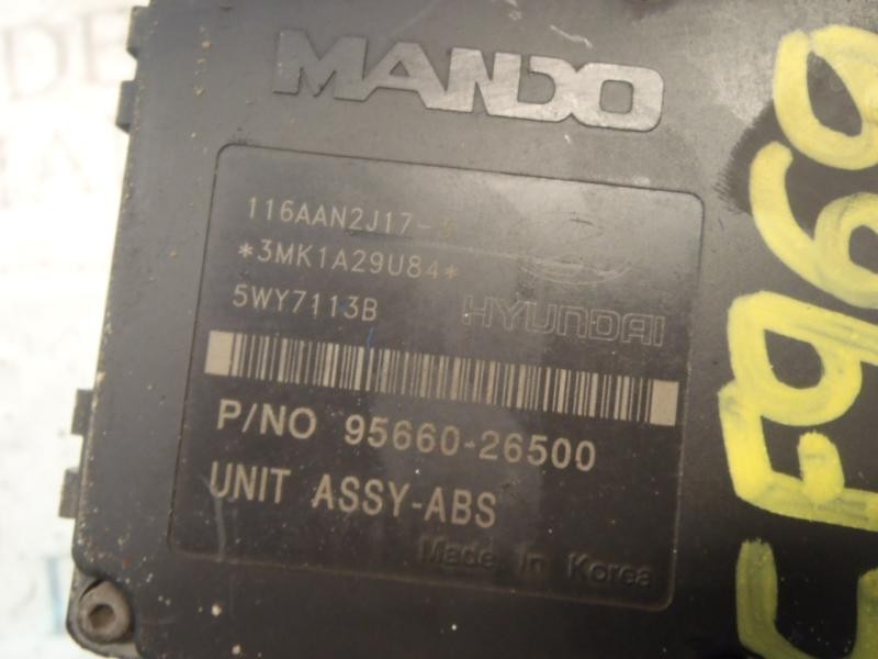 Recambio de abs para hyundai santa fe (sm) 2.4 gls referencia OEM IAM 5890026150 5890026150 