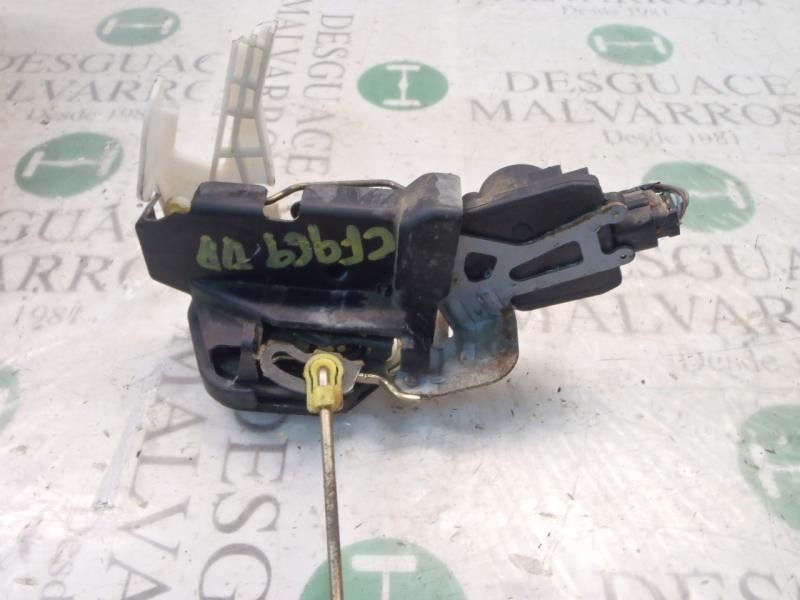 Recambio de cerradura puerta trasera derecha para hyundai santa fe (sm) 2.4 gls referencia OEM IAM 8142026000  