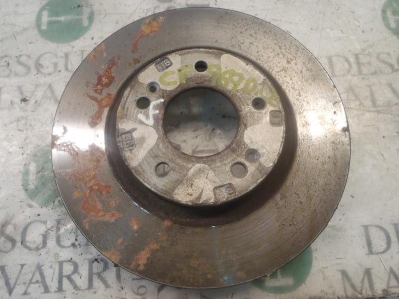 Recambio de disco freno delantero para hyundai santa fe (sm) 2.4 gls referencia OEM IAM 5171226100  