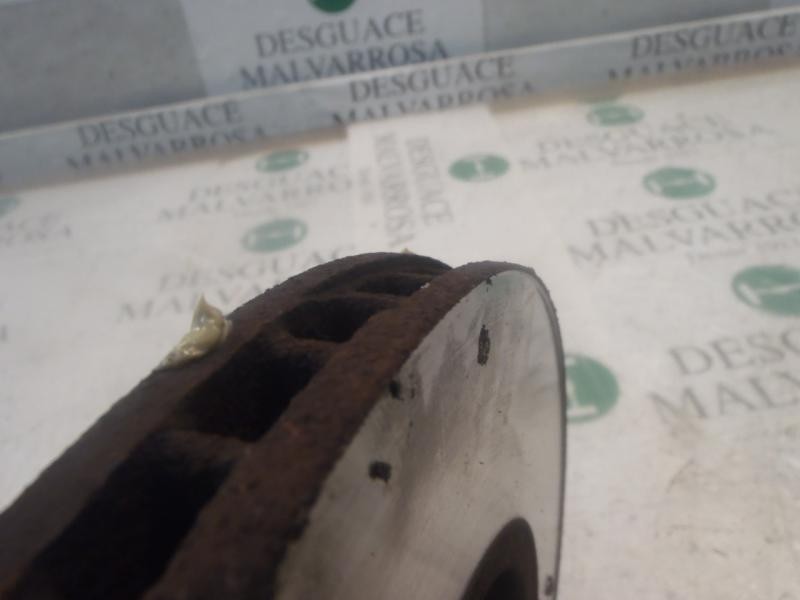 Recambio de disco freno delantero para hyundai santa fe (sm) 2.4 gls referencia OEM IAM 5171226100  