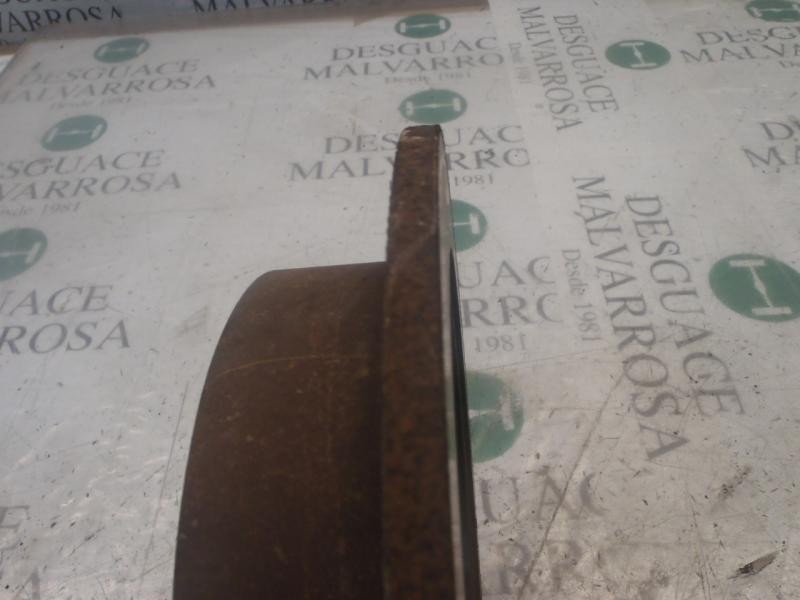 Recambio de disco freno trasero para hyundai santa fe (sm) 2.4 gls referencia OEM IAM 584113A300  