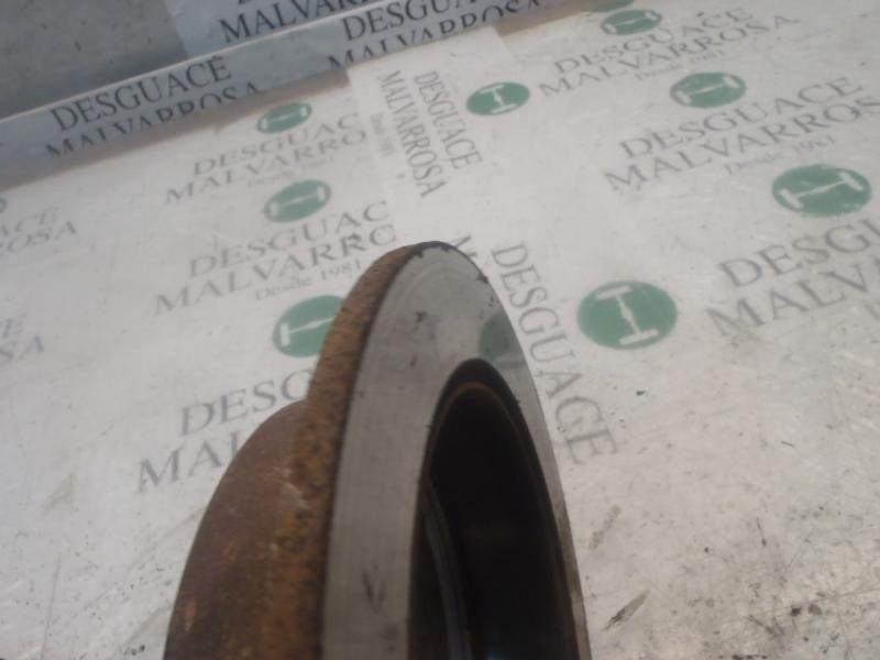 Recambio de disco freno trasero para hyundai santa fe (sm) 2.4 gls referencia OEM IAM 584113A300  