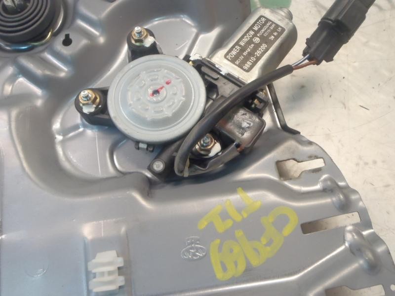 Recambio de elevalunas trasero izquierdo para hyundai santa fe (sm) 2.4 gls referencia OEM IAM 8340526000 9881026200 