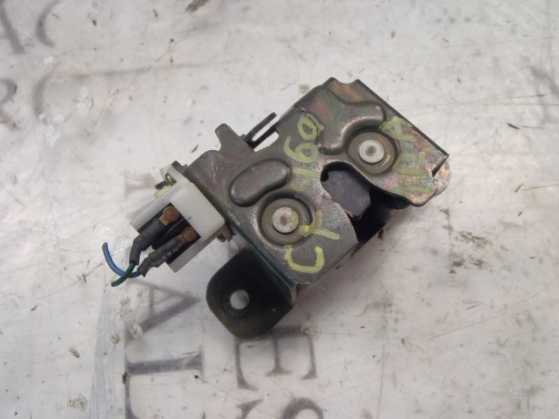 Recambio de cerradura maletero / porton para hyundai santa fe (sm) 2.4 gls referencia OEM IAM 8713026000  