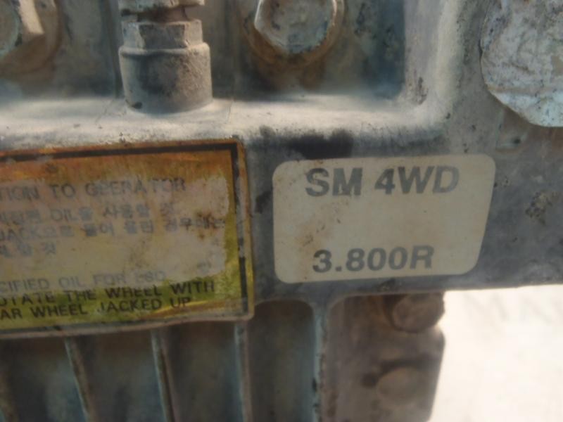 Recambio de diferencial trasero para hyundai santa fe (sm) 2.4 gls referencia OEM IAM 5300039011 SWBB618L 