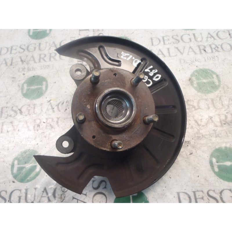 Recambio de mangueta delantera izquierda para land rover freelander (ln) targa referencia OEM IAM   