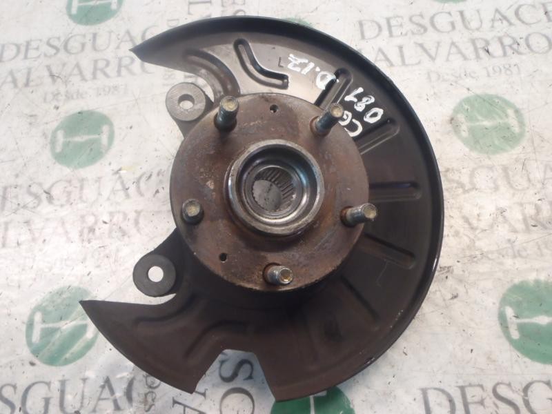 Recambio de mangueta delantera izquierda para land rover freelander (ln) targa referencia OEM IAM   