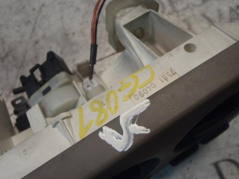 Recambio de mando calefaccion / aire acondicionado para land rover freelander (ln) targa referencia OEM IAM   