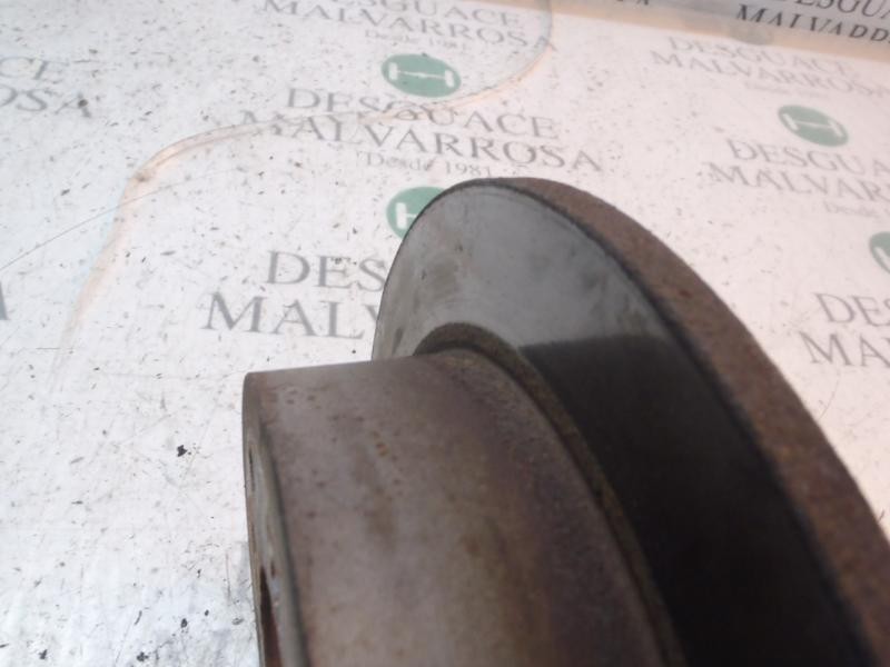 Recambio de disco freno trasero para mitsubishi outlander (cu0w) 2.0 4wd referencia OEM IAM MB928716  