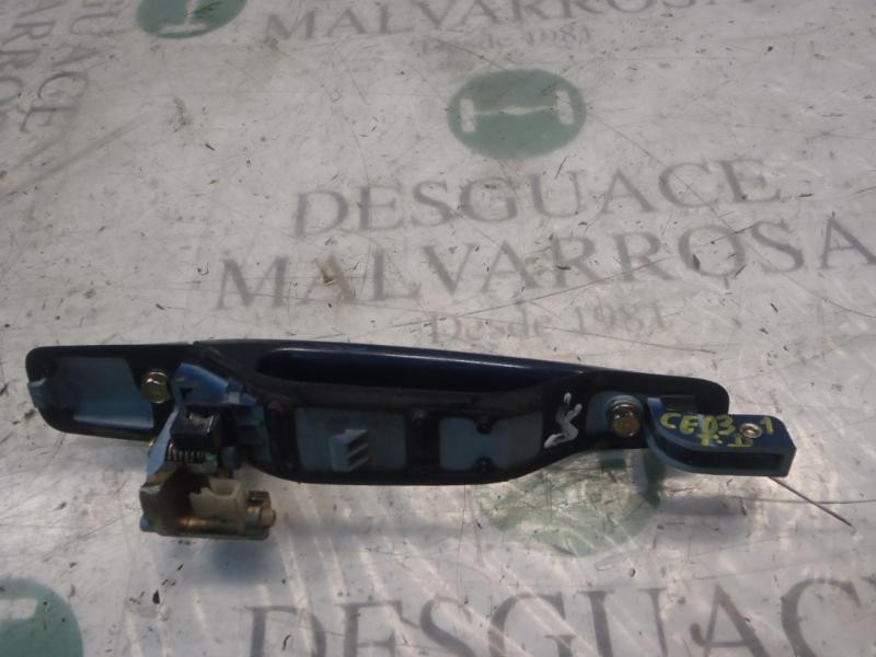 Recambio de maneta exterior trasera derecha para mitsubishi outlander (cu0w) 2.0 4wd referencia OEM IAM MR645432  