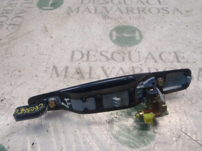 Recambio de maneta exterior trasera izquierda para mitsubishi outlander (cu0w) 2.0 4wd referencia OEM IAM MR645431  
