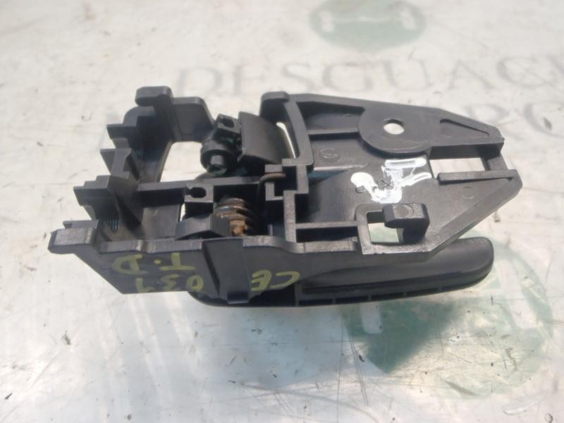 Recambio de maneta interior trasera derecha para mitsubishi outlander (cu0w) 2.0 4wd referencia OEM IAM MR627181  