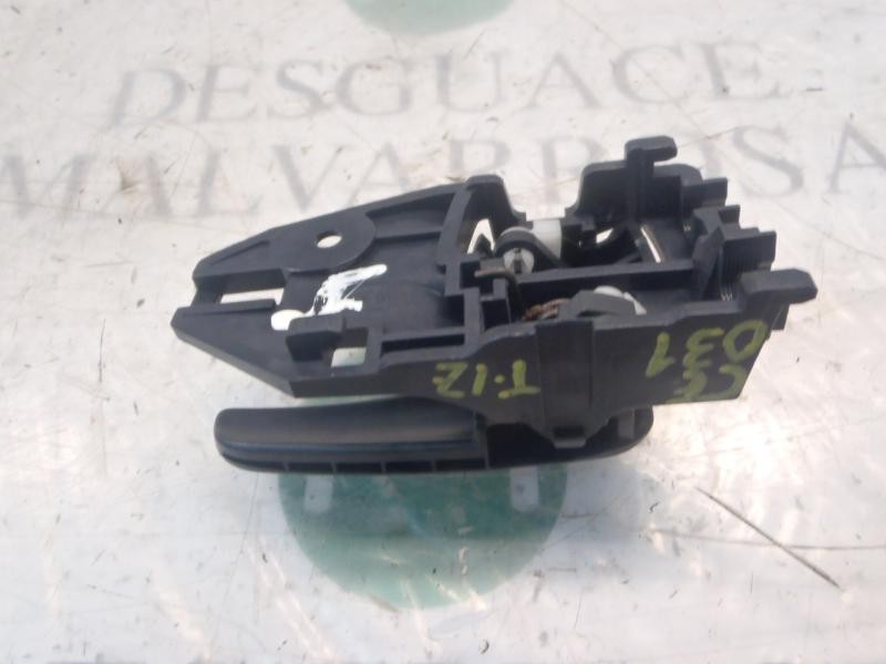 Recambio de maneta interior trasera izquierda para mitsubishi outlander (cu0w) 2.0 4wd referencia OEM IAM MR627180  