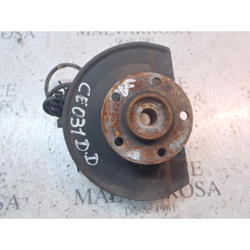 Recambio de mangueta delantera derecha para mitsubishi outlander (cu0w) 2.0 4wd referencia OEM IAM MR491326  