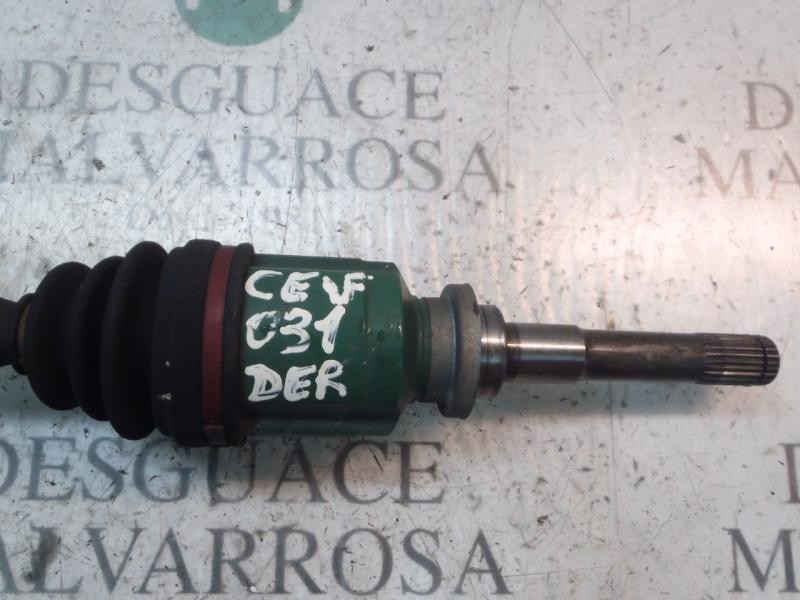 Recambio de transmision derecha para mitsubishi outlander (cu0w) 2.0 4wd referencia OEM IAM MR580474  