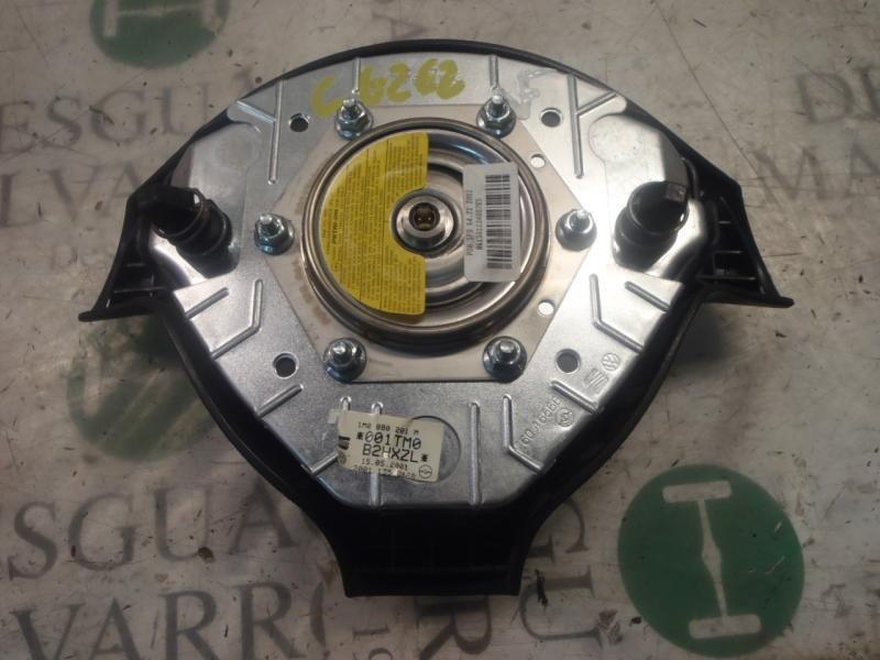 Recambio de airbag delantero izquierdo para seat leon (1m1) signo referencia OEM IAM   