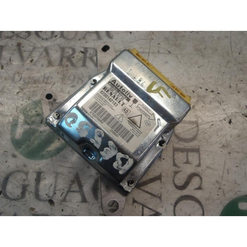 Recambio de centralita airbag para renault laguna ii (bg0) dynamique referencia OEM IAM   