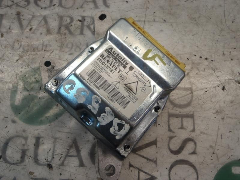 Recambio de centralita airbag para renault laguna ii (bg0) dynamique referencia OEM IAM   