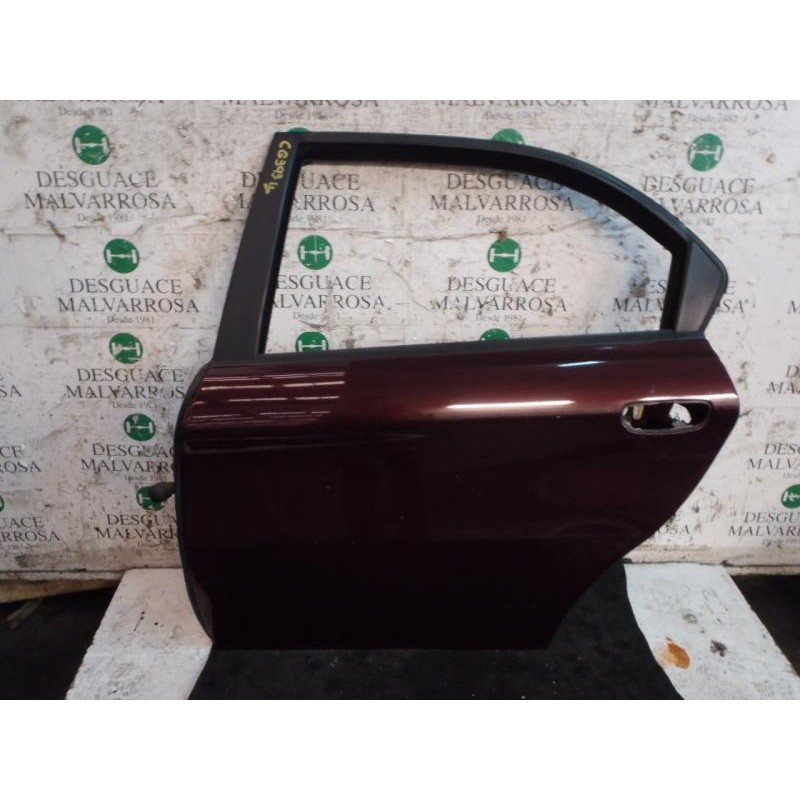 Recambio de puerta trasera izquierda para alfa romeo 166 2.4 jtd 20v distinctive referencia OEM IAM 60596802  