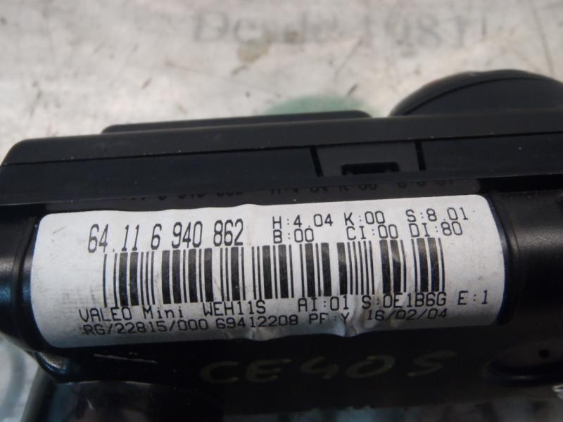 Recambio de mando climatizador para mini mini (r50,r53) cooper s referencia OEM IAM 64116940862 64116940862 69412208