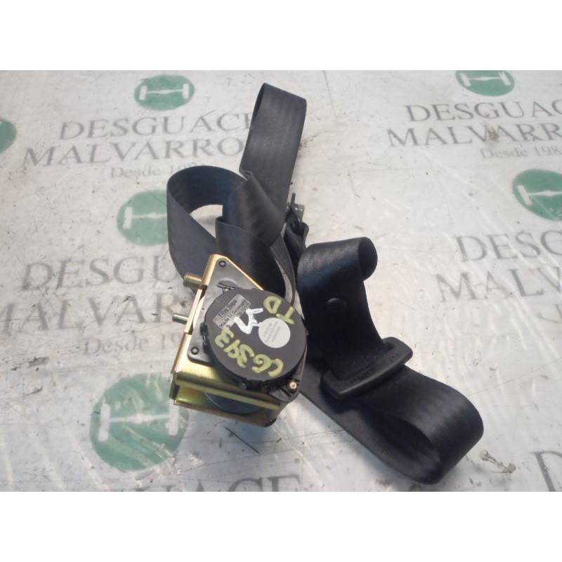 Recambio de cinturon seguridad trasero derecho para alfa romeo 166 2.4 jtd 20v distinctive referencia OEM IAM 156017439  