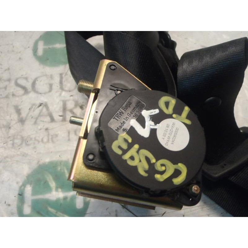 Recambio de cinturon seguridad trasero derecho para alfa romeo 166 2.4 jtd 20v distinctive referencia OEM IAM 156017439  