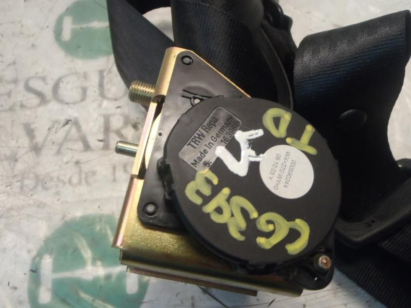 Recambio de cinturon seguridad trasero derecho para alfa romeo 166 2.4 jtd 20v distinctive referencia OEM IAM 156017439  