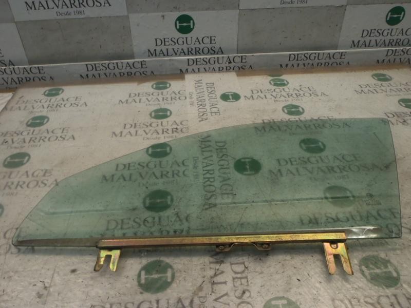 Recambio de cristal puerta delantero izquierdo para alfa romeo 166 2.4 jtd 20v distinctive referencia OEM IAM 92350078  