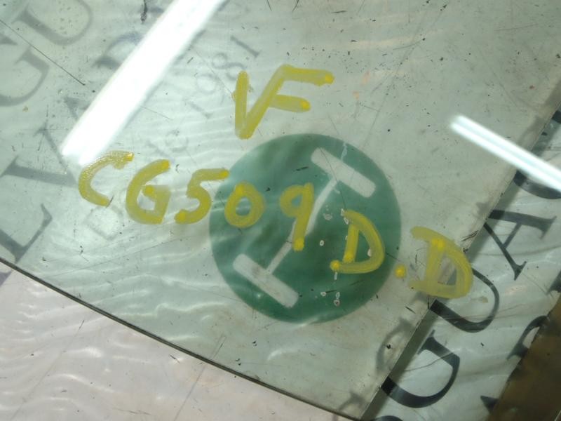 Recambio de cristal puerta delantero derecho para seat alhambra (7v9) signo referencia OEM IAM   