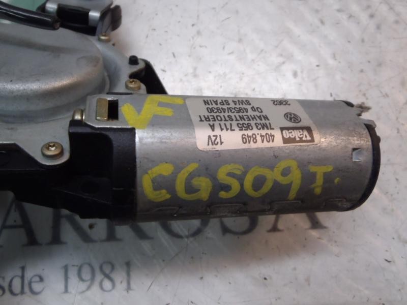 Recambio de motor limpia trasero para seat alhambra (7v9) signo referencia OEM IAM   