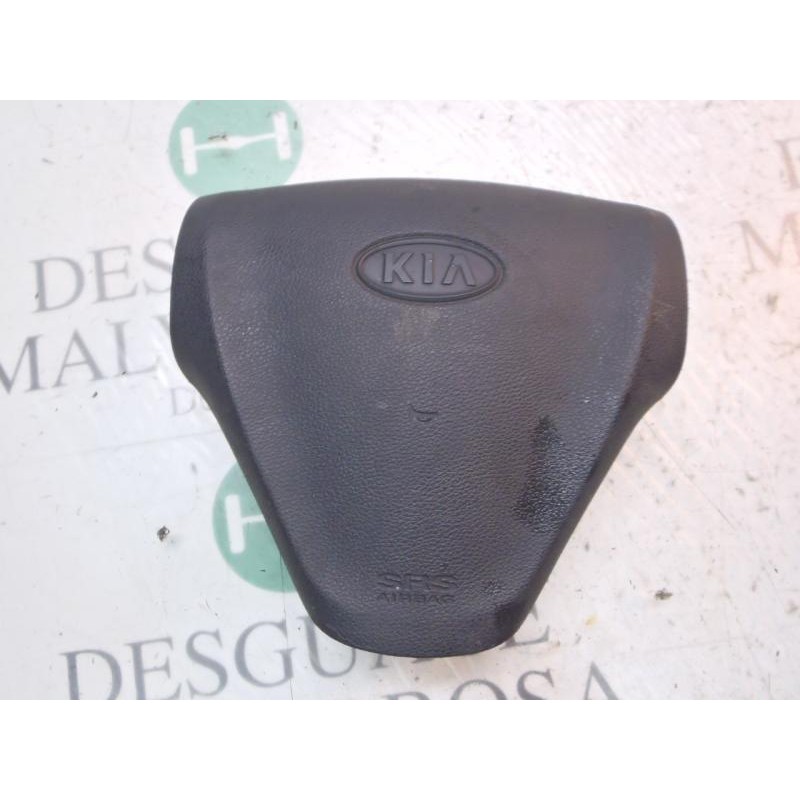 Recambio de airbag delantero izquierdo para kia rio 1.4 ex1 referencia OEM IAM 569001G050VA  