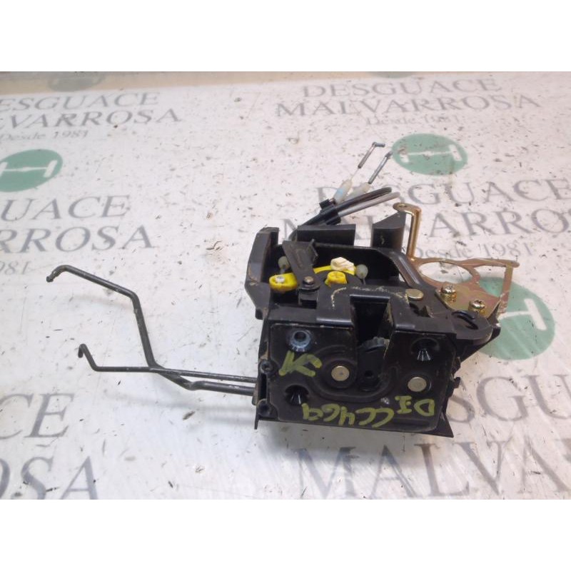 Recambio de cerradura puerta delantera izquierda para kia rio 1.4 ex1 referencia OEM IAM 813111G000  