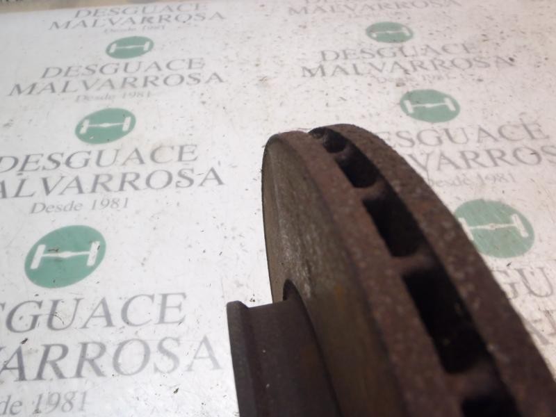 Recambio de disco freno delantero para kia rio 1.4 ex1 referencia OEM IAM 517121G000  