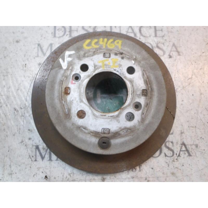 Recambio de disco freno trasero para kia rio 1.4 ex1 referencia OEM IAM 584111C800  