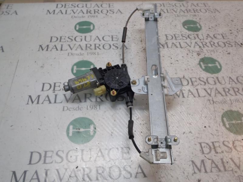 Recambio de elevalunas trasero derecho para kia rio 1.4 ex1 referencia OEM IAM 988201G200  