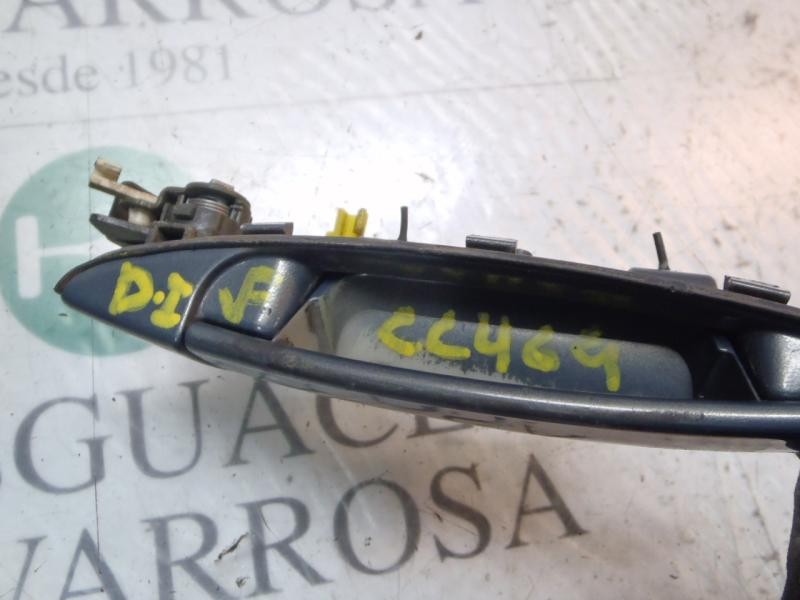 Recambio de maneta exterior delantera izquierda para kia rio 1.4 ex1 referencia OEM IAM 826501G050  