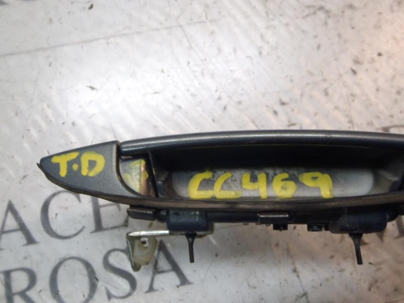 Recambio de maneta exterior trasera derecha para kia rio 1.4 ex1 referencia OEM IAM 836601G050  