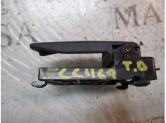 Recambio de maneta interior trasera derecha para kia rio 1.4 ex1 referencia OEM IAM 836601G050   2