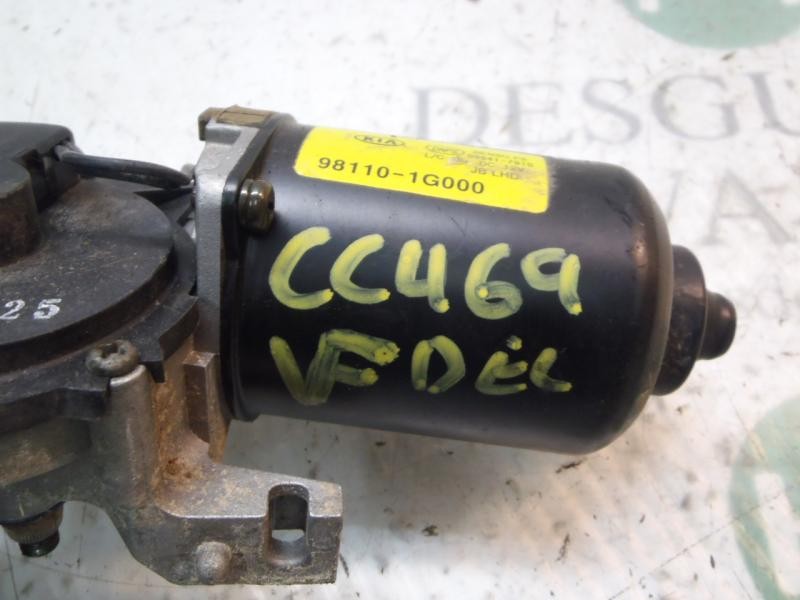 Recambio de motor limpia delantero para kia rio 1.4 ex1 referencia OEM IAM 981101G000  