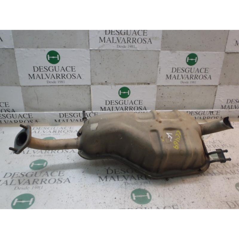 Recambio de silenciador trasero para kia rio 1.4 ex1 referencia OEM IAM 287301G450  