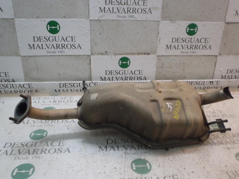 Recambio de silenciador trasero para kia rio 1.4 ex1 referencia OEM IAM 287301G450  
