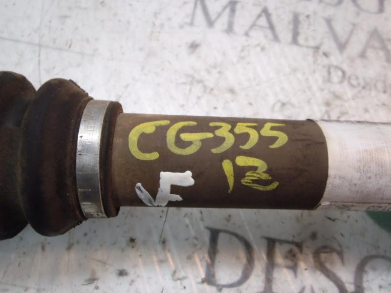 Recambio de transmision izquierda para peugeot 206 berlina xr referencia OEM IAM   