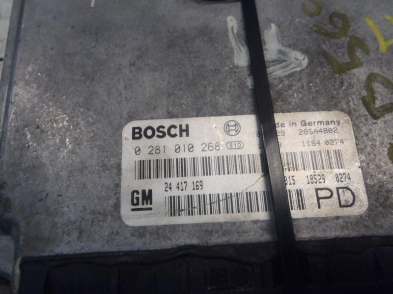 Recambio de centralita motor uce para opel zafira a comfort referencia OEM IAM   