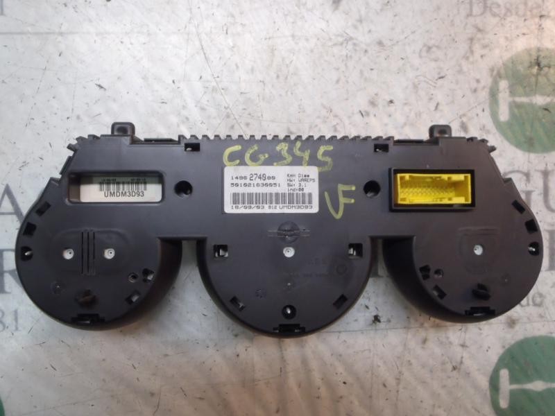 Recambio de cuadro instrumentos para peugeot 807 sr pack referencia OEM IAM   