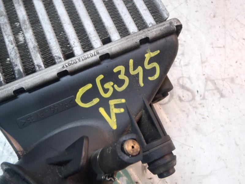 Recambio de intercooler para peugeot 807 sr pack referencia OEM IAM   