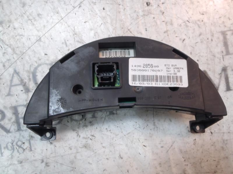 Recambio de modulo electronico para peugeot 807 sr pack referencia OEM IAM   