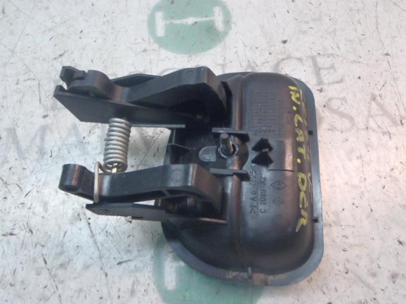 Recambio de maneta interior lateral derecha para renault kangoo (f/kc0) alize referencia OEM IAM   