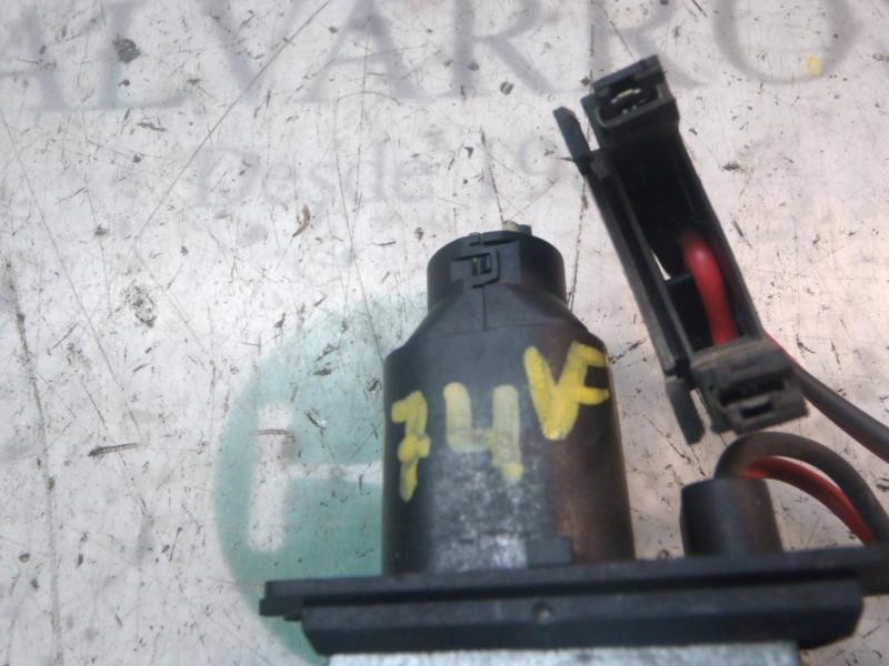 Recambio de resistencia calefaccion para renault kangoo (f/kc0) alize referencia OEM IAM   